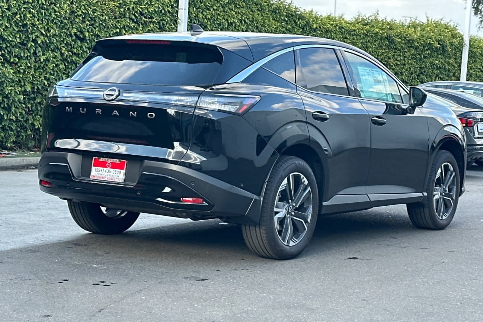 New 2025 Nissan Murano SV New 2025 Nissan Murano SV