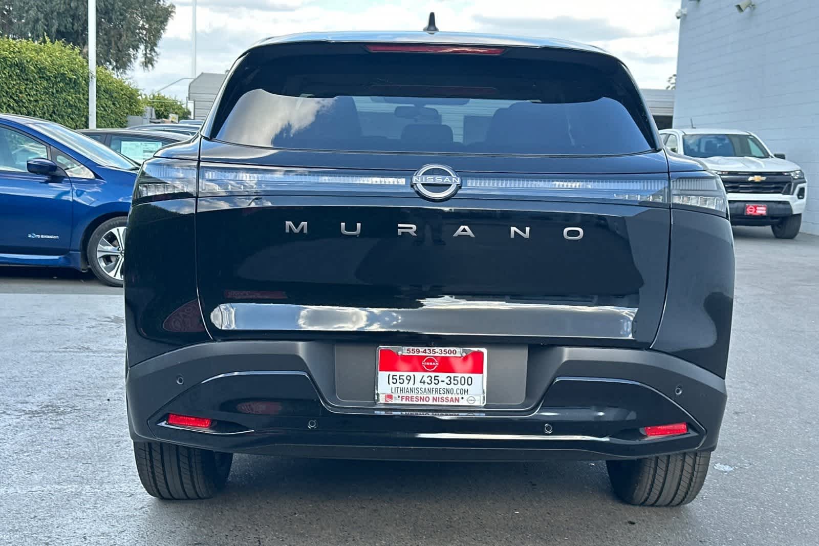 New 2025 Nissan Murano SV New 2025 Nissan Murano SV