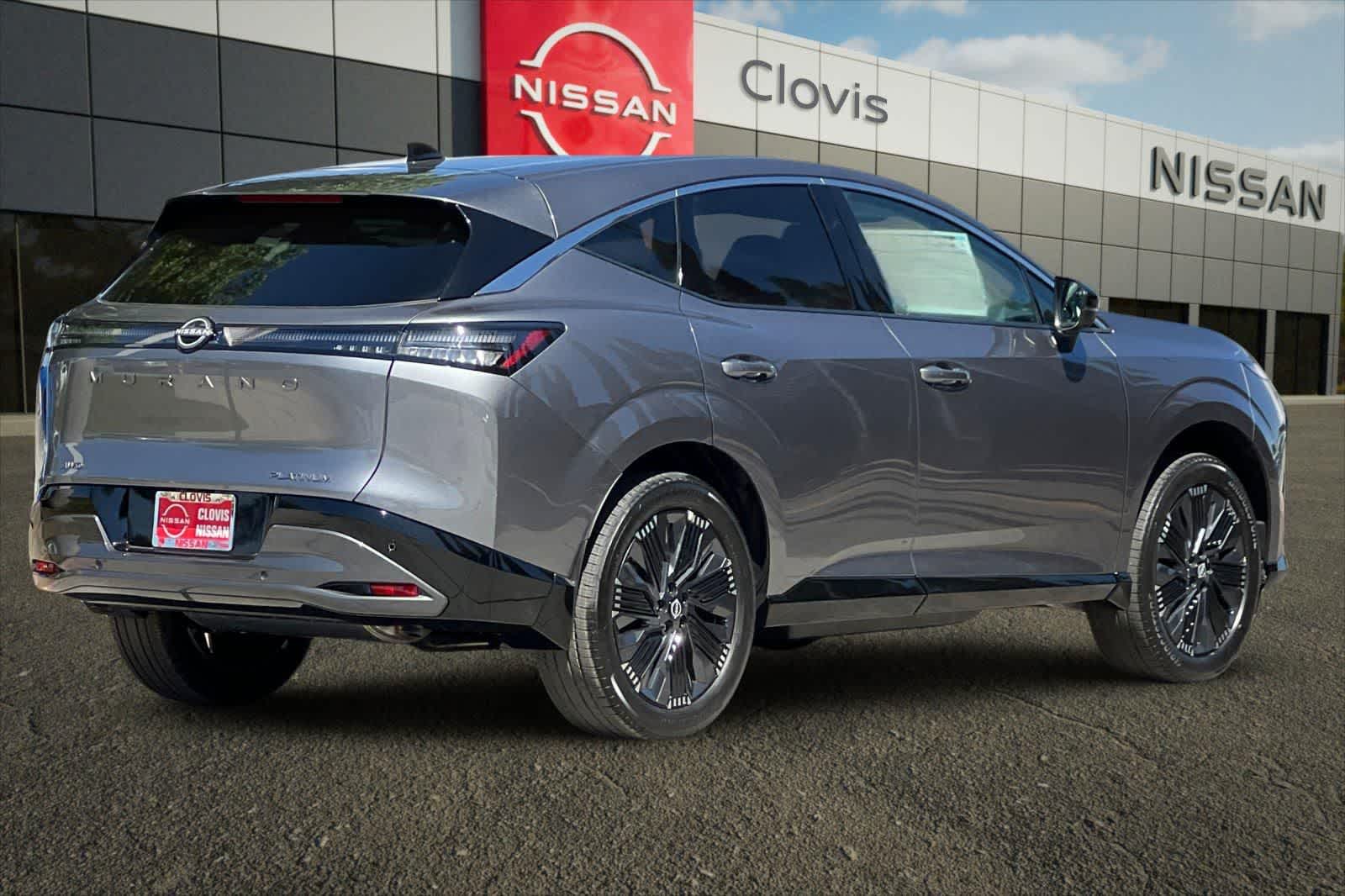 New Gun Metallic 2026 Nissan Murano Platinum for Sale in Clovis