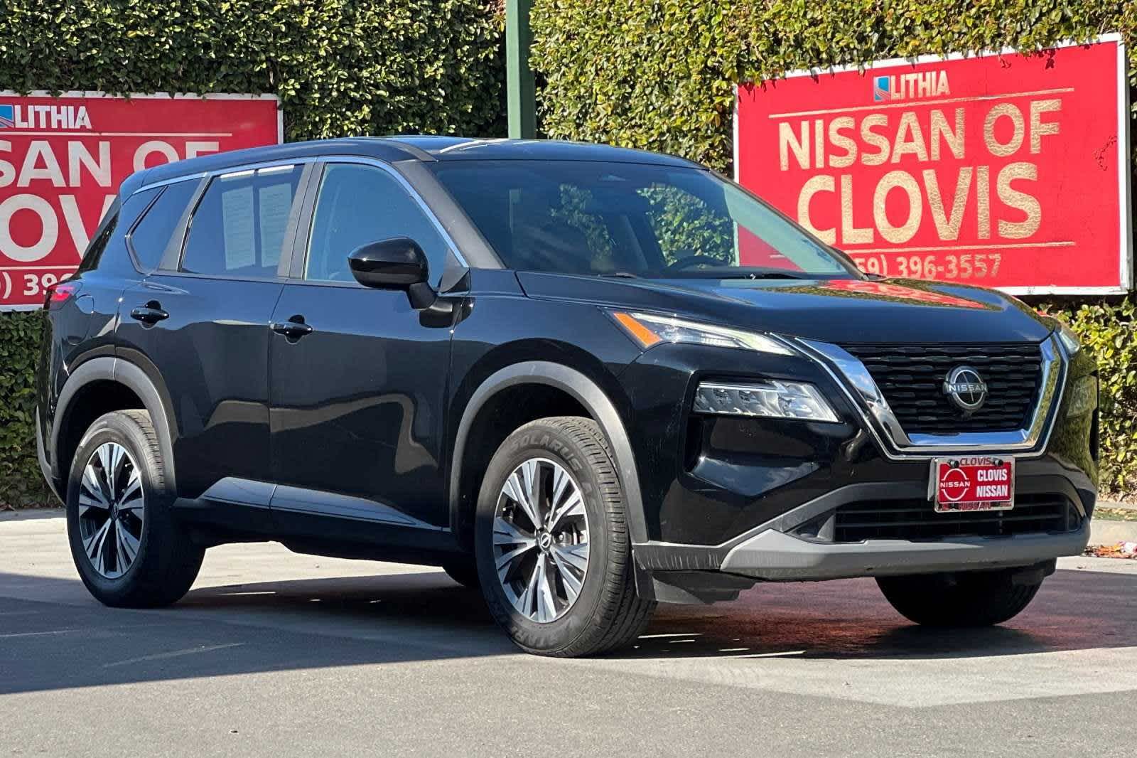 2023 Nissan Rogue SV 10