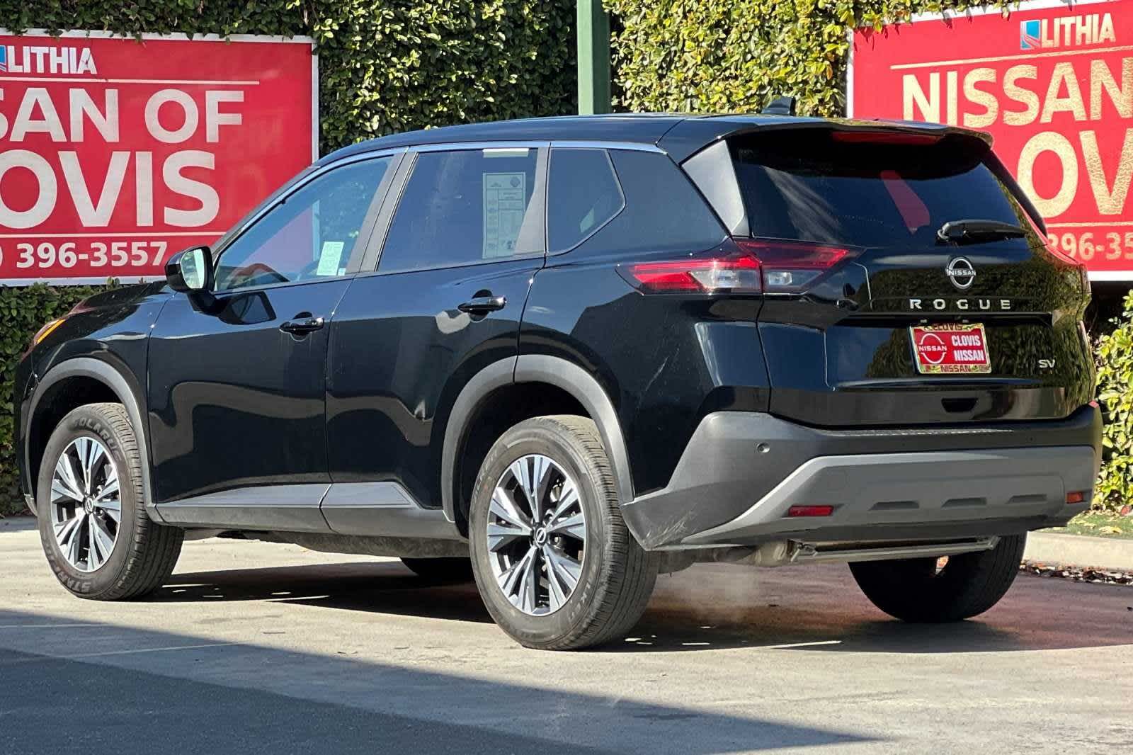 2023 Nissan Rogue SV 7