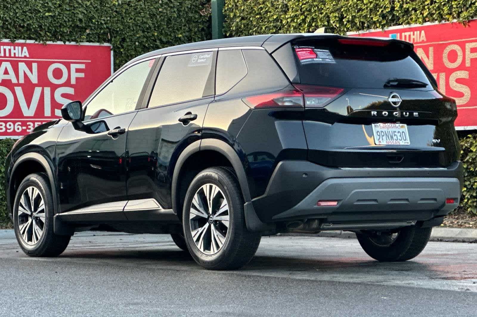 2023 Nissan Rogue SV 7