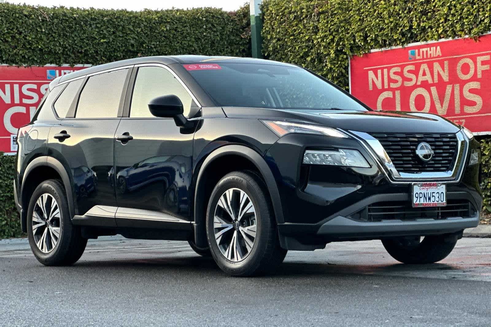 2023 Nissan Rogue SV 10