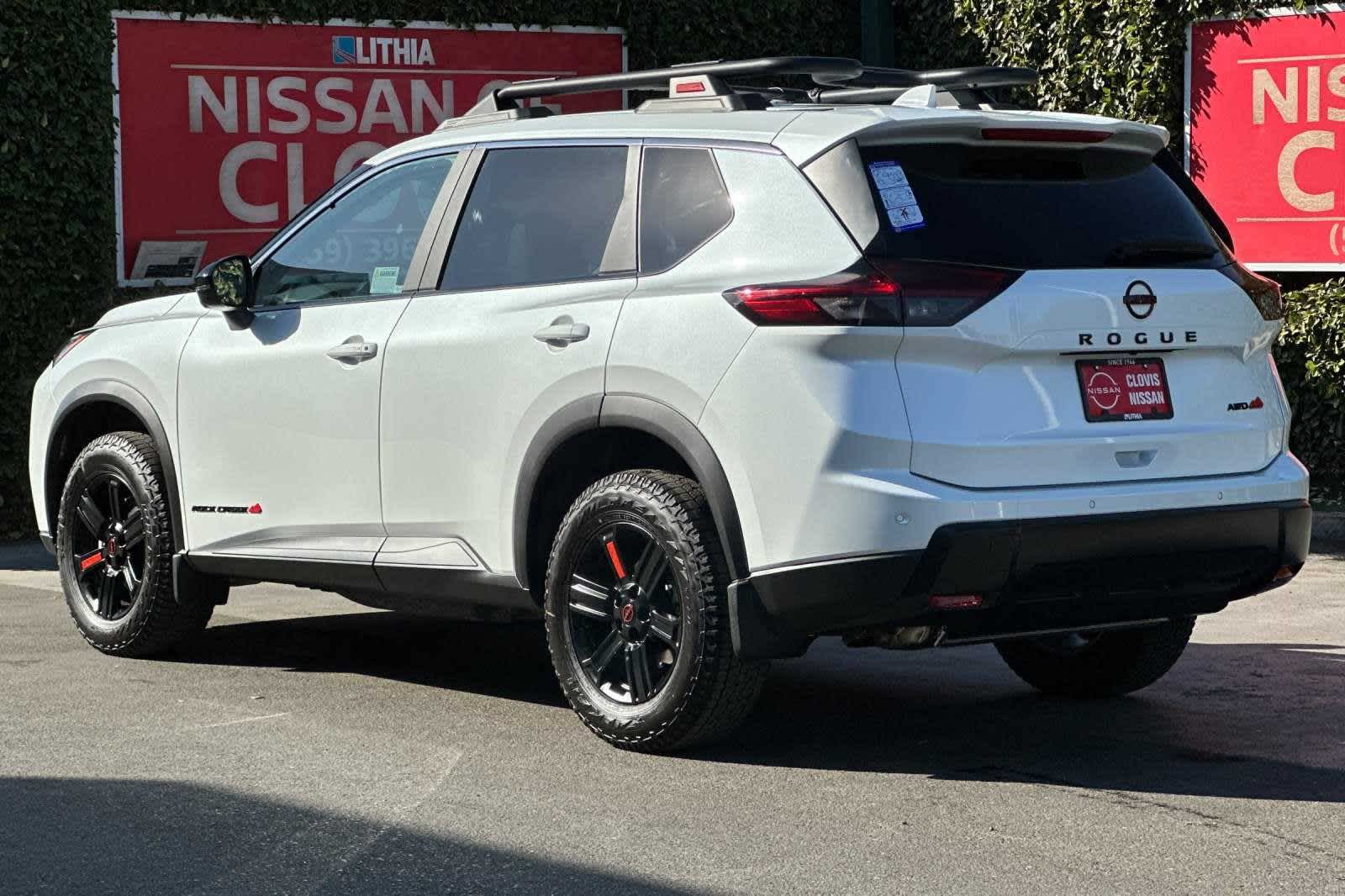 2025 Nissan Rogue Rock Creek 7