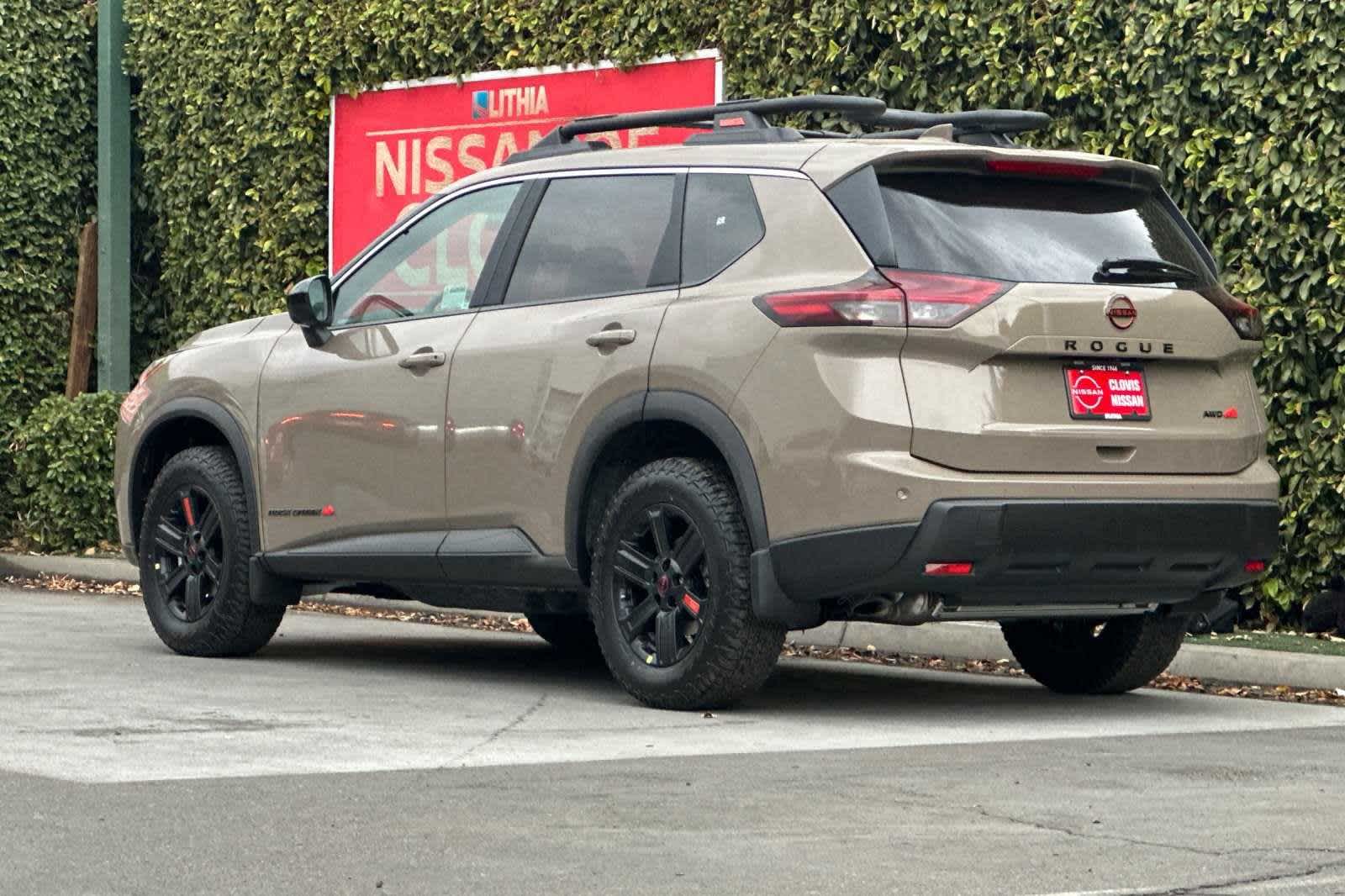 2025 Nissan Rogue Rock Creek 7