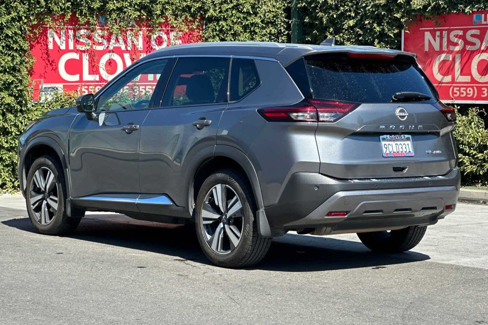 2022 Nissan Rogue SL 7