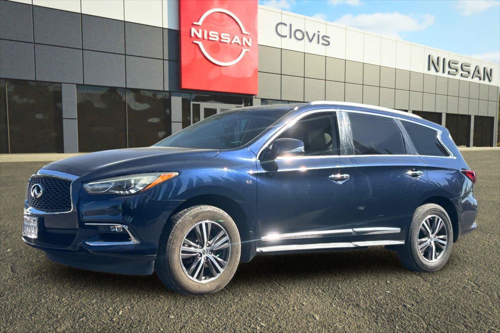 2017 INFINITI QX60