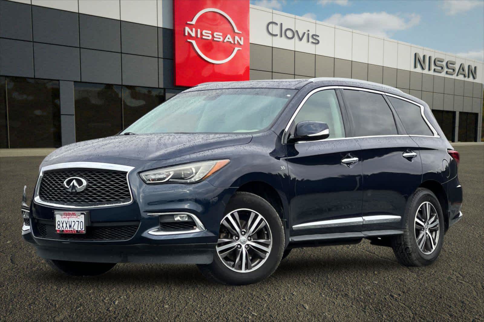 2017 INFINITI QX60