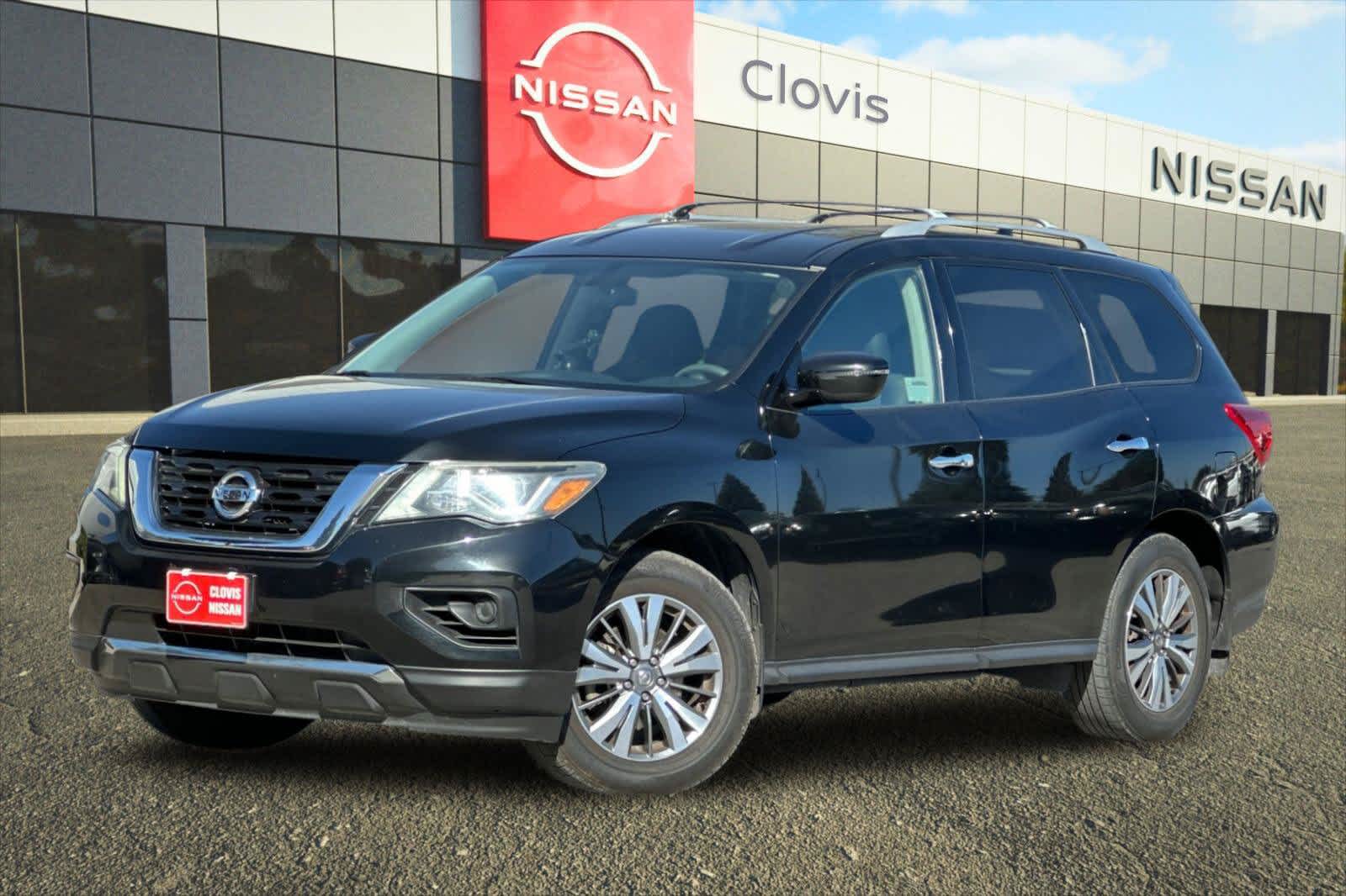 2020 Nissan Pathfinder
