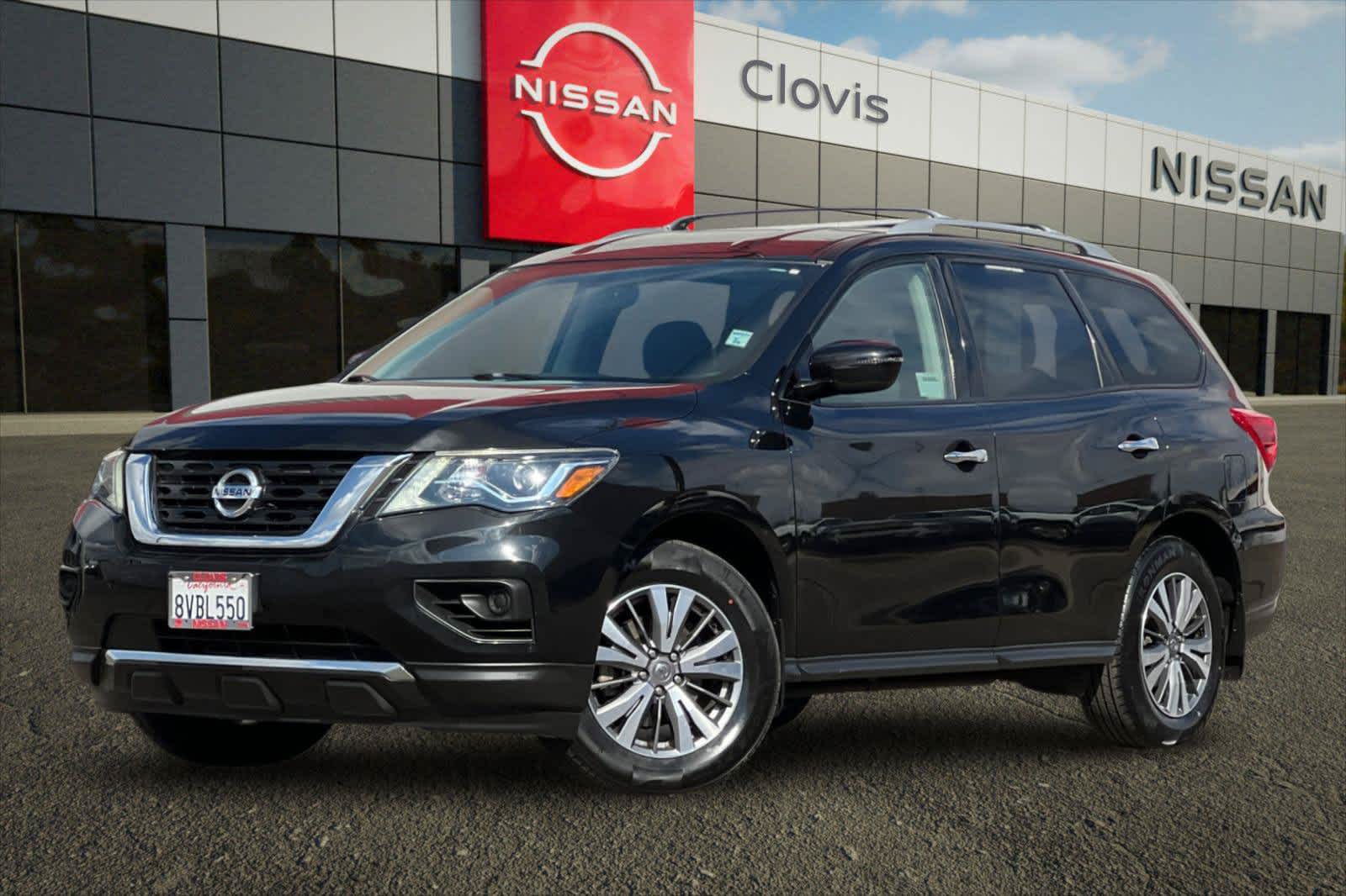 2020 Nissan Pathfinder
