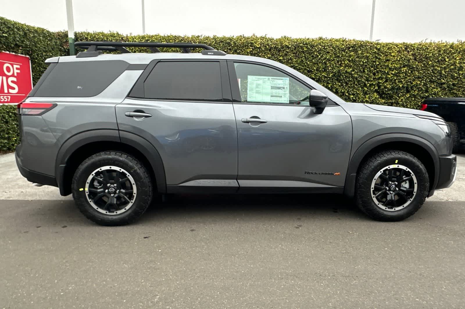 New 2025 Nissan Pathfinder Rock Creek New 2025 Nissan Pathfinder Rock Creek
