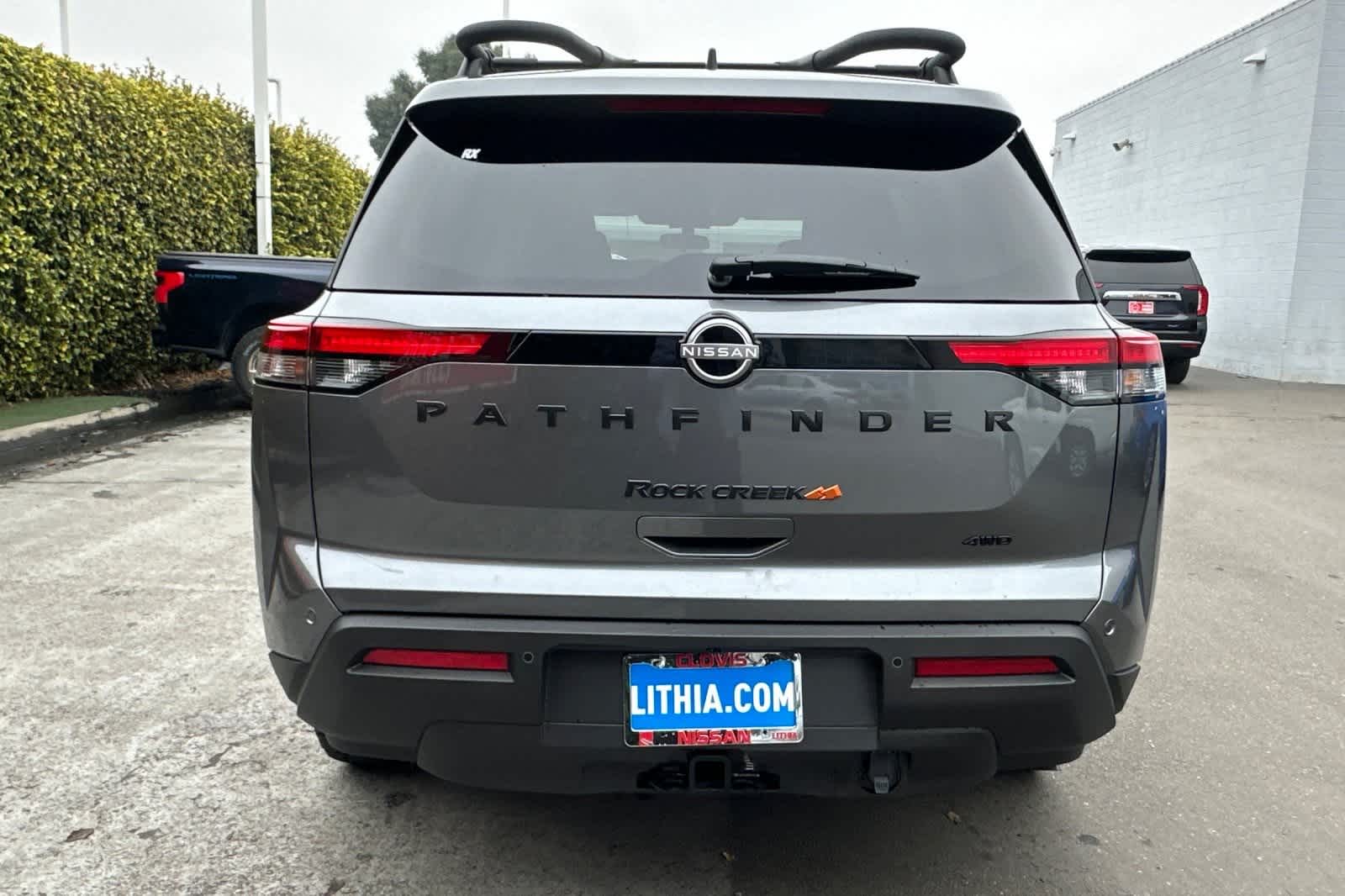 New 2025 Nissan Pathfinder Rock Creek New 2025 Nissan Pathfinder Rock Creek