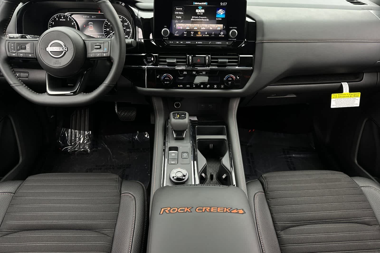 New 2025 Nissan Pathfinder Rock Creek New 2025 Nissan Pathfinder Rock Creek