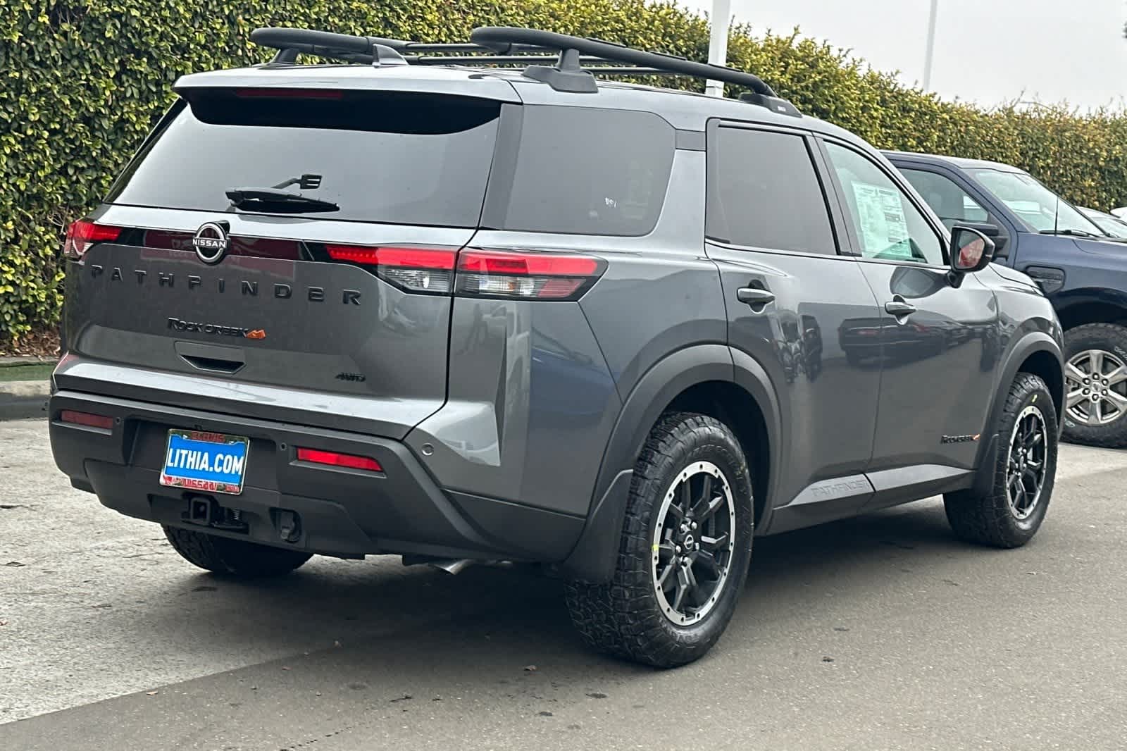 New 2025 Nissan Pathfinder Rock Creek New 2025 Nissan Pathfinder Rock Creek