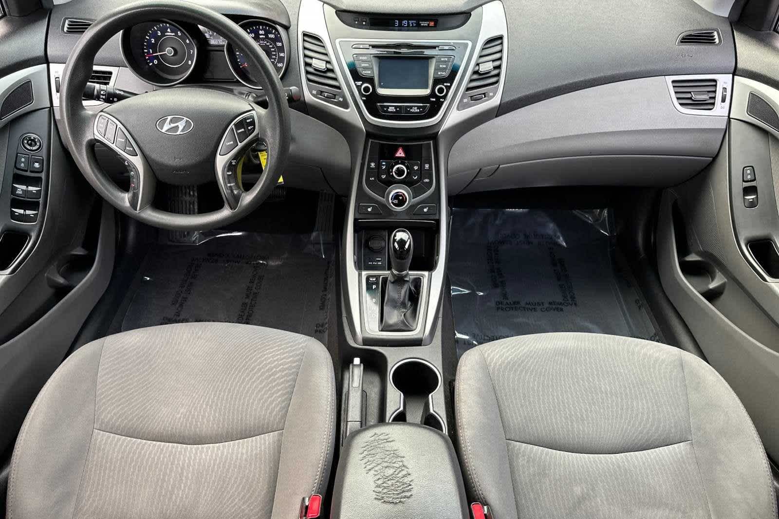 2014 Hyundai Elantra SE 4