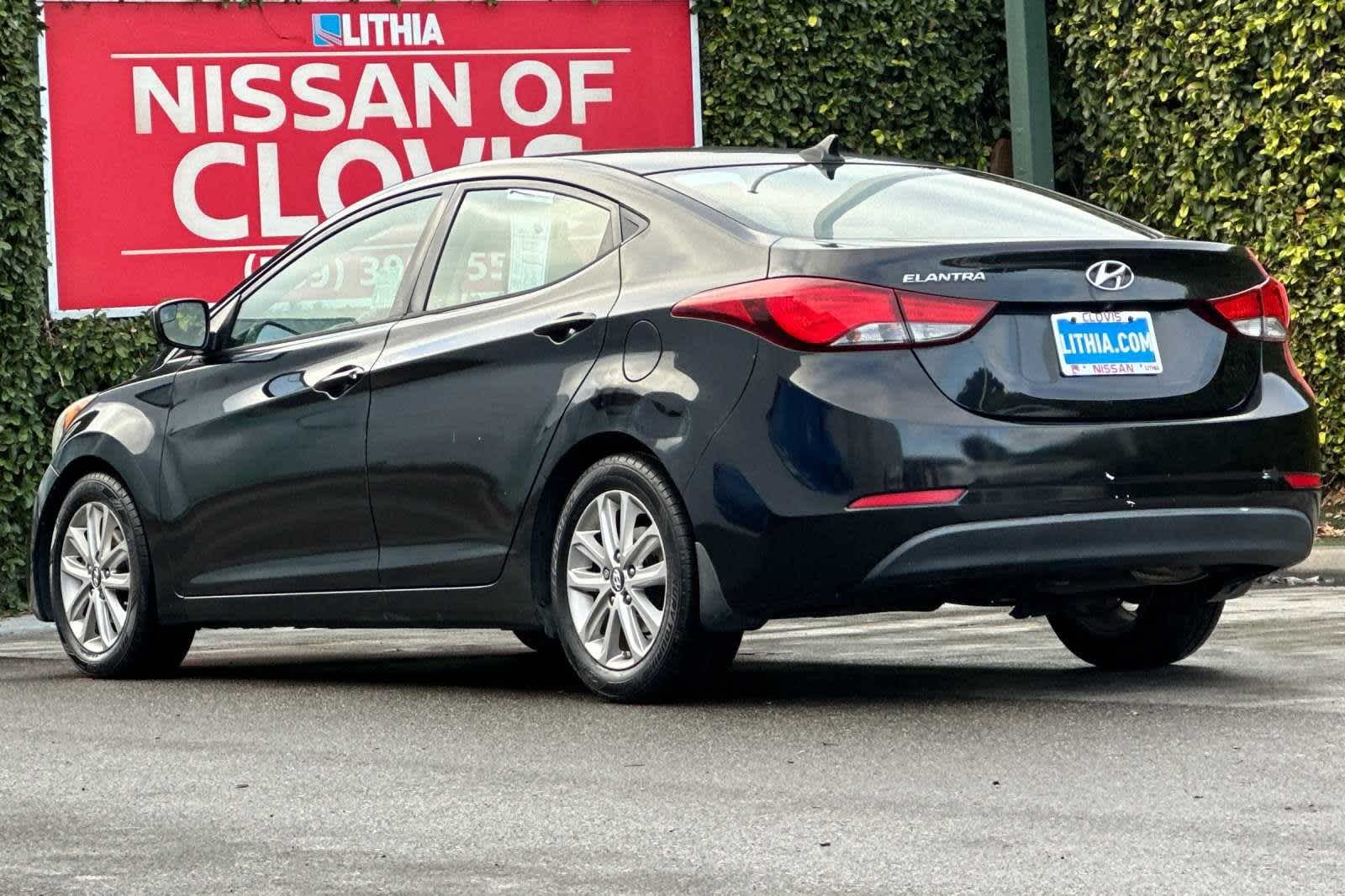 2014 Hyundai Elantra SE 7