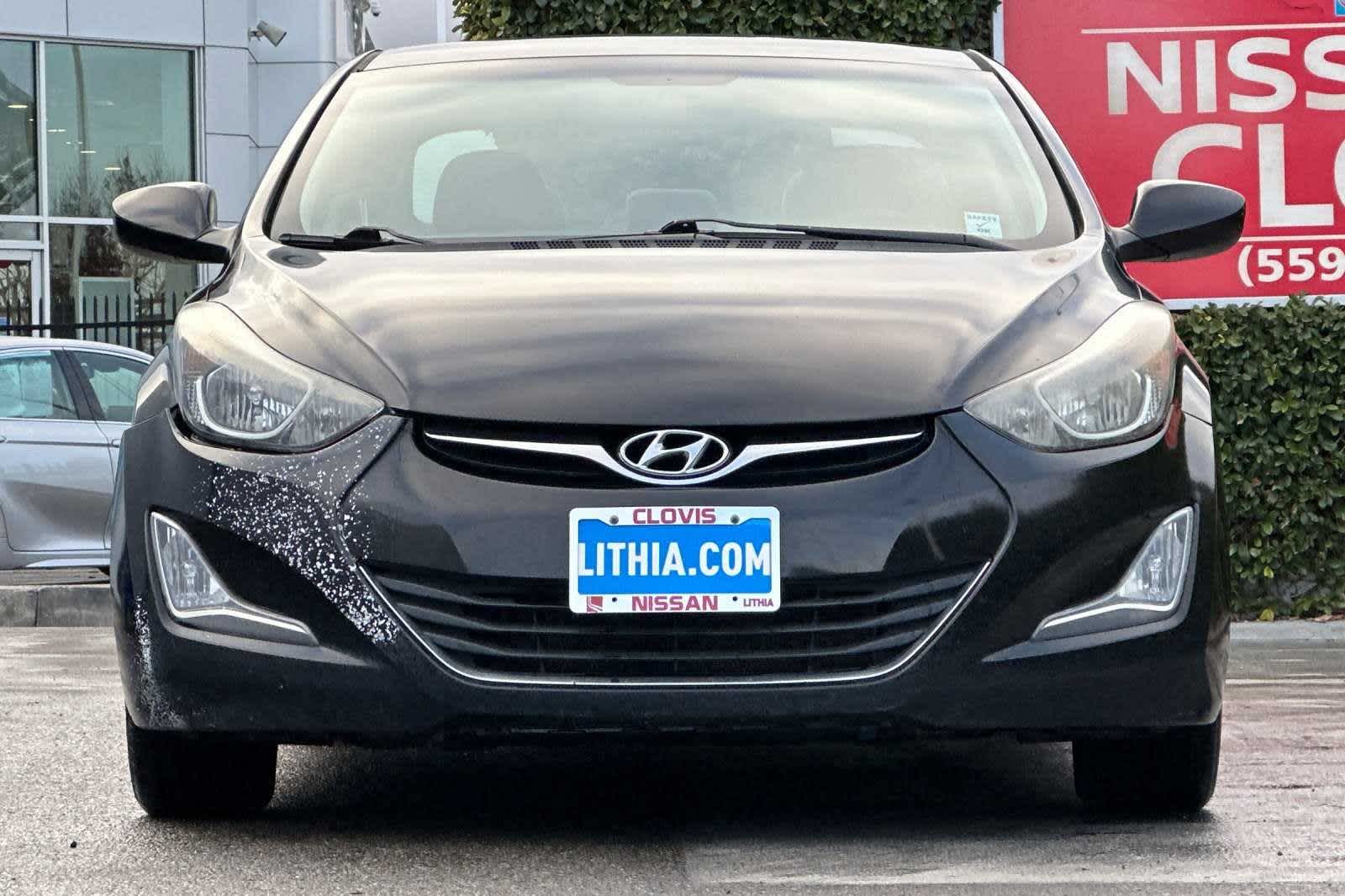 2014 Hyundai Elantra SE 11