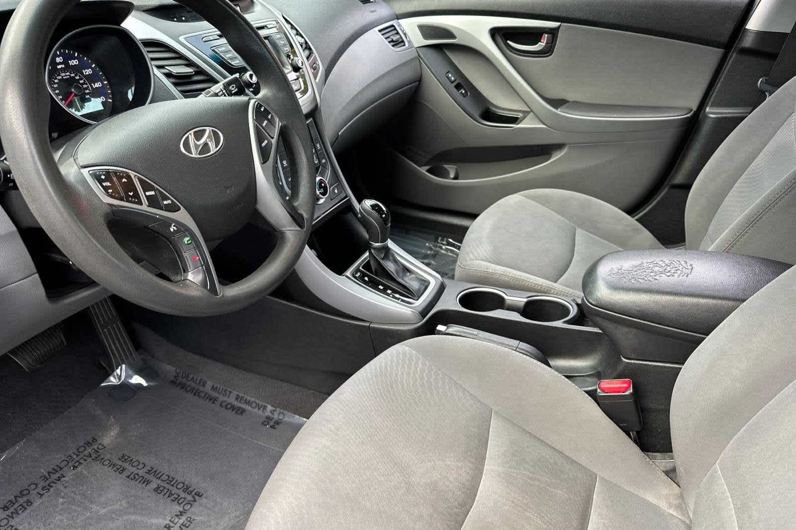 2014 Hyundai Elantra SE 14