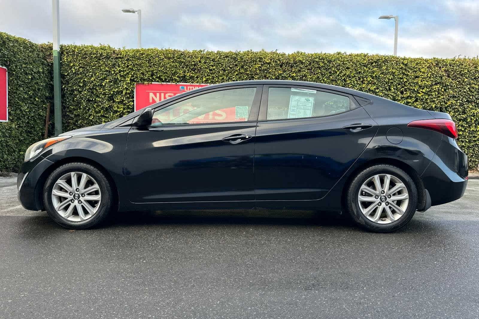 2014 Hyundai Elantra SE 6