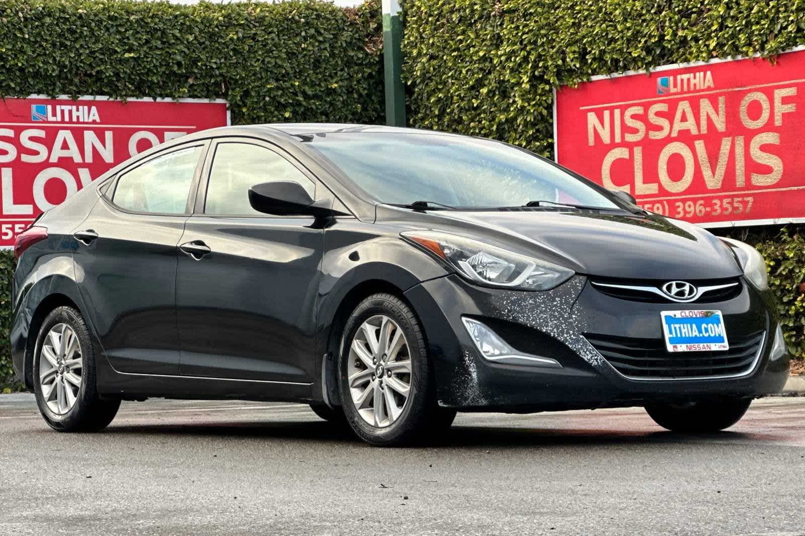 2014 Hyundai Elantra SE 10