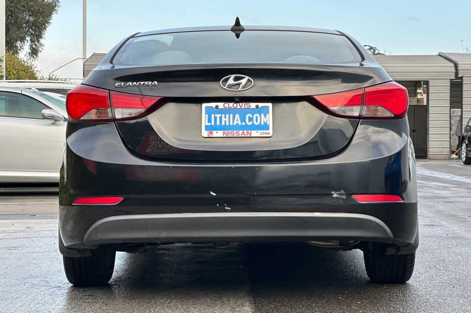 2014 Hyundai Elantra SE 8