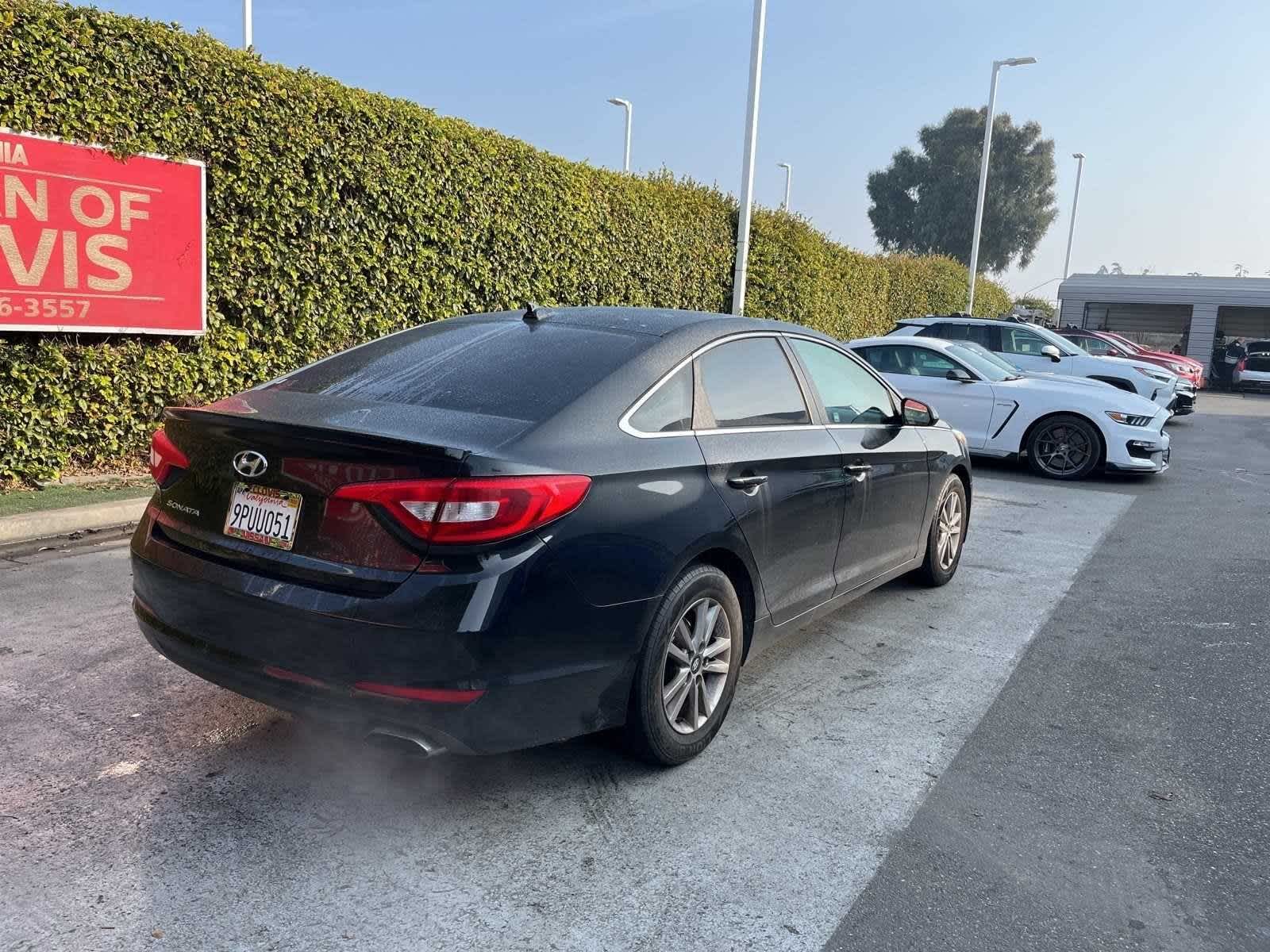 2016 Hyundai Sonata 2.4L SE 10