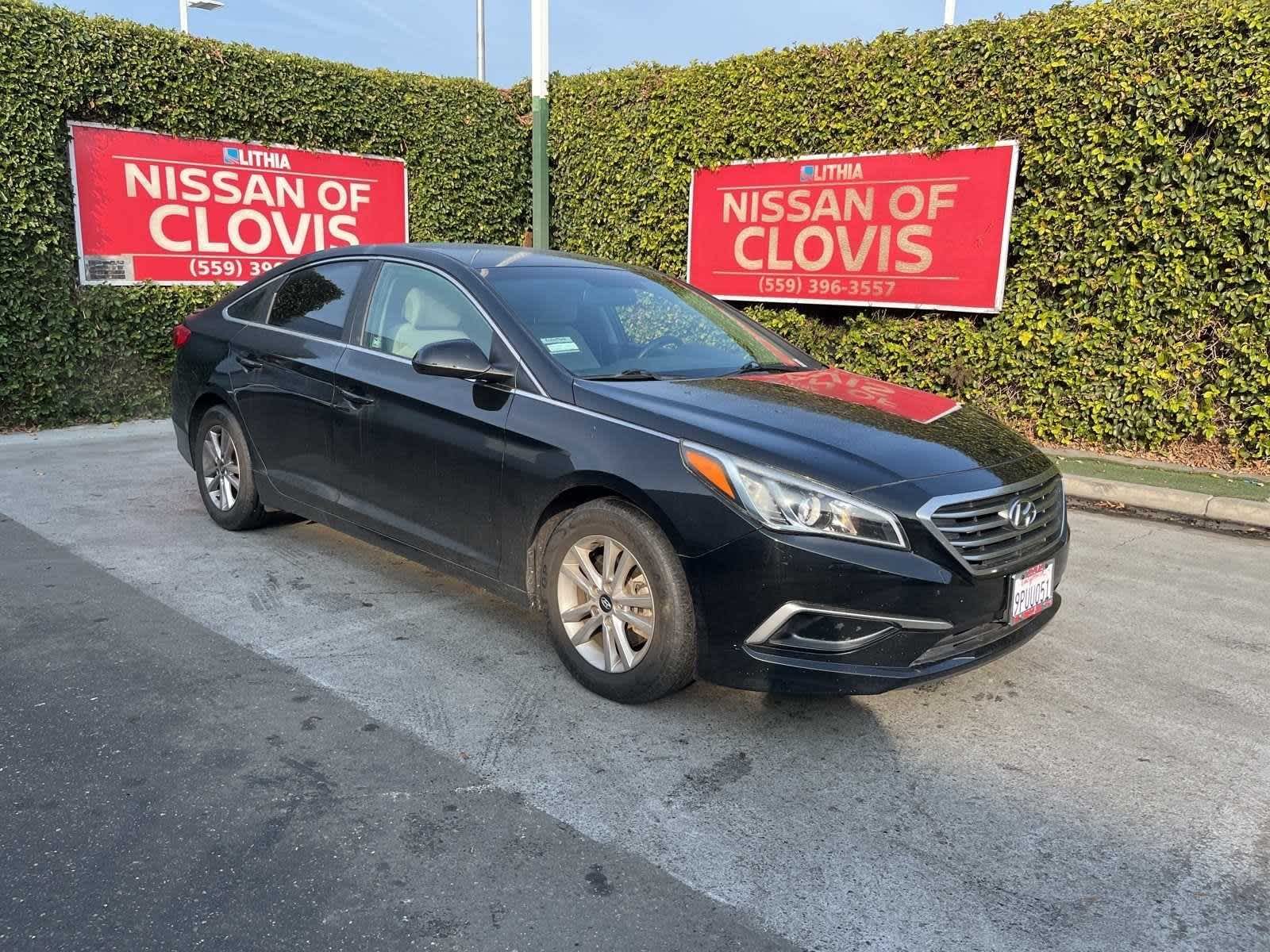 2016 Hyundai Sonata 2.4L SE 6