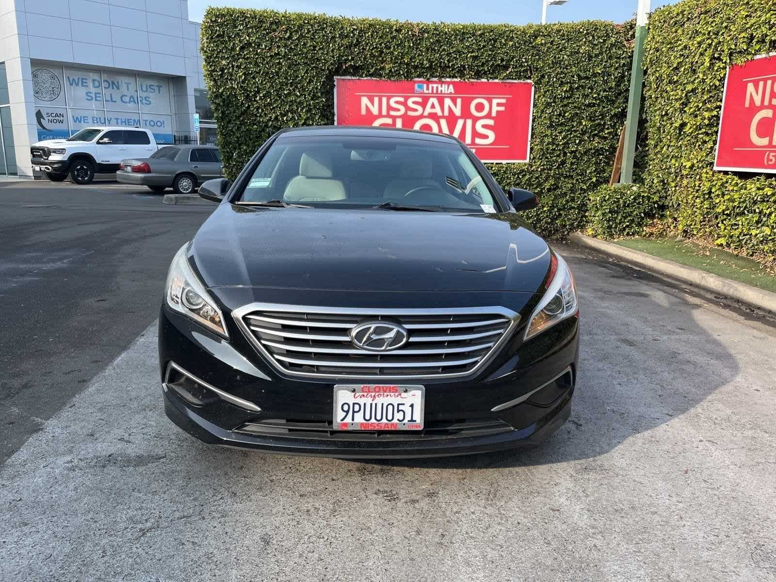 2016 Hyundai Sonata 2.4L SE 7