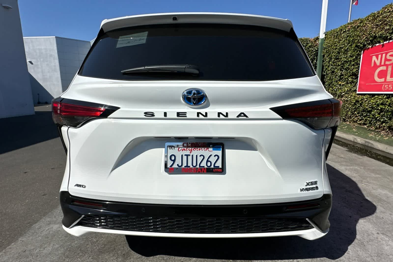 2023 Toyota Sienna XSE 8