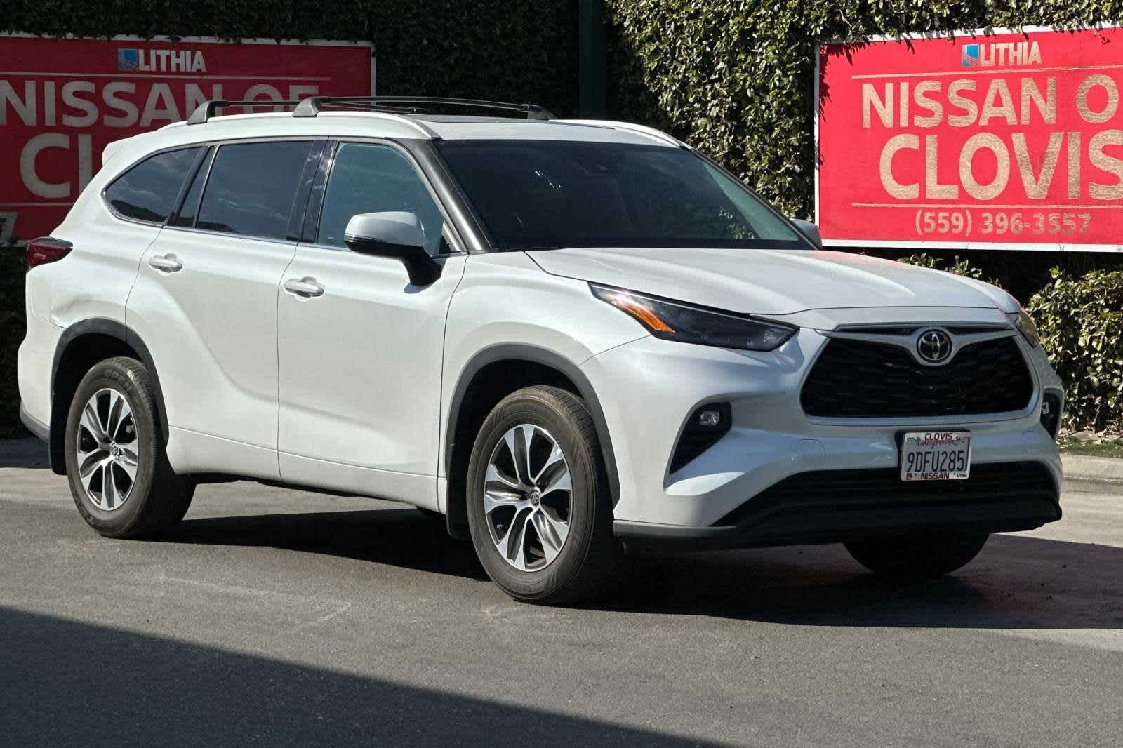 2022 Toyota Highlander XLE 10