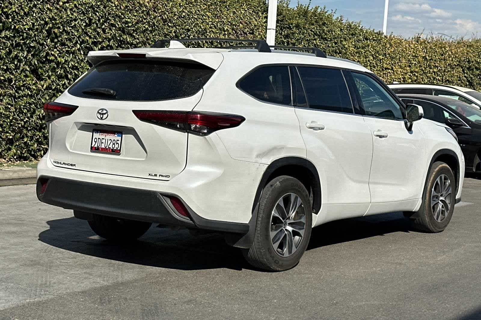 2022 Toyota Highlander XLE 3