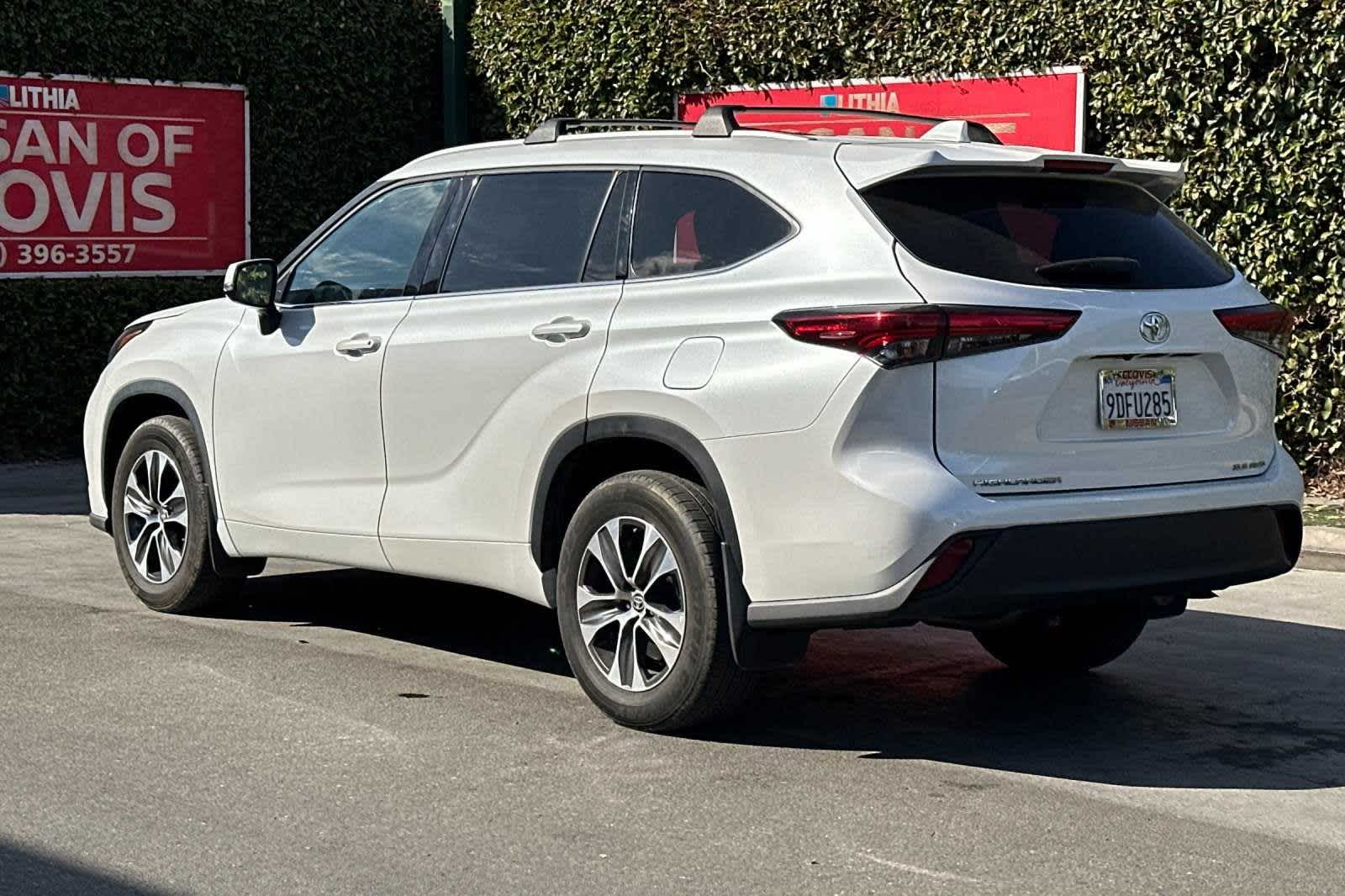 2022 Toyota Highlander XLE 7