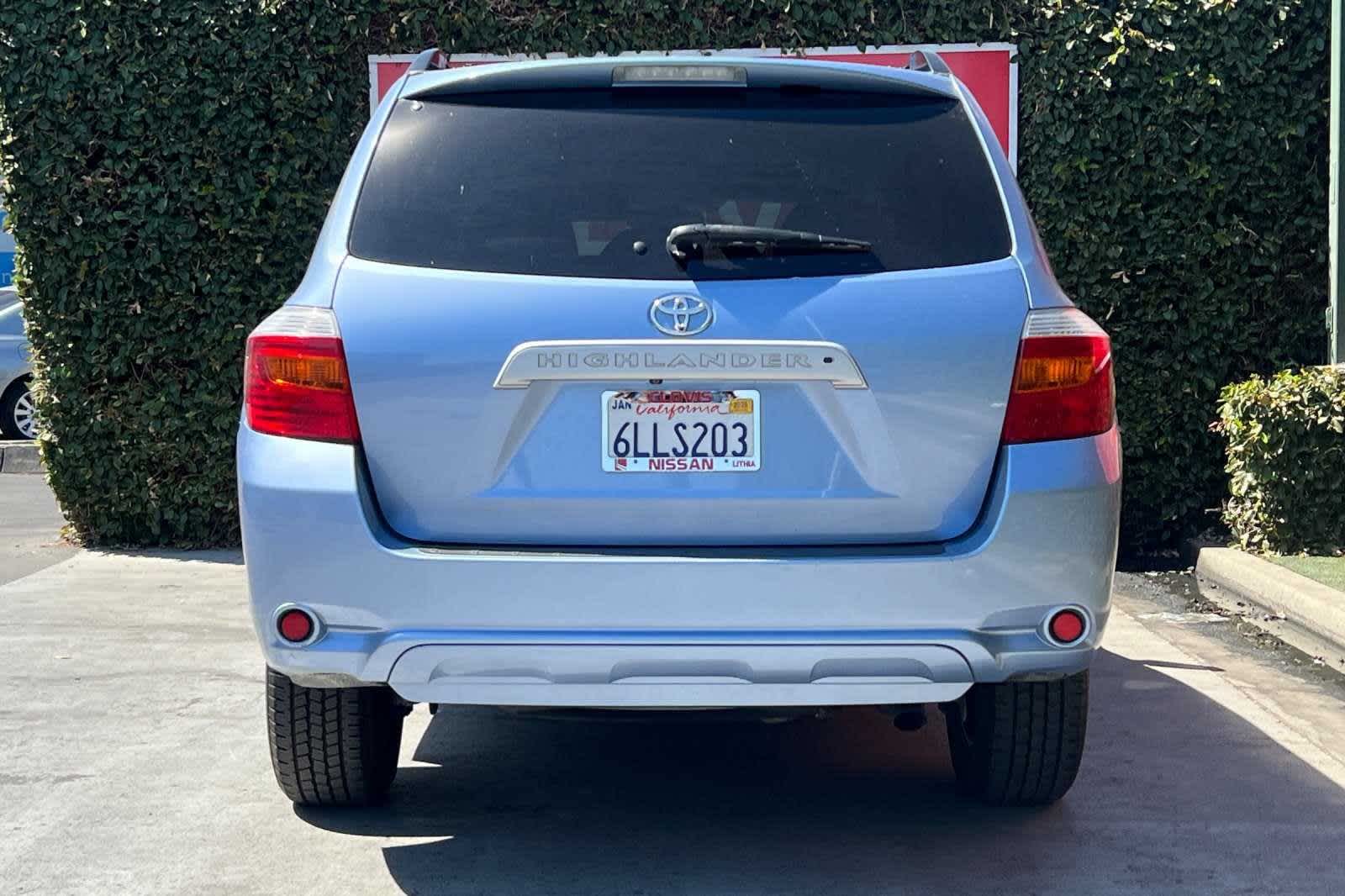 2010 Toyota Highlander SE 8