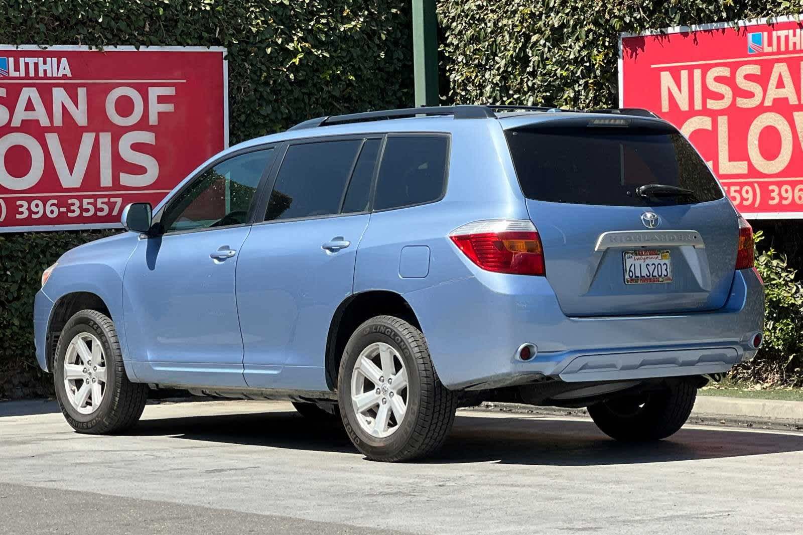 2010 Toyota Highlander SE 7