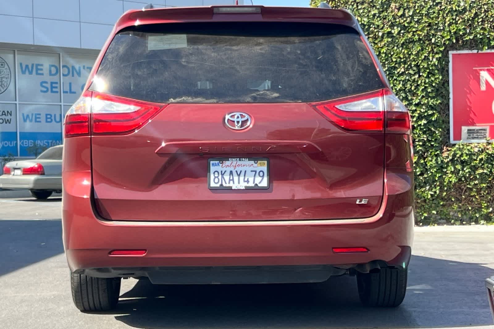 2019 Toyota Sienna LE Auto Access Seat 8