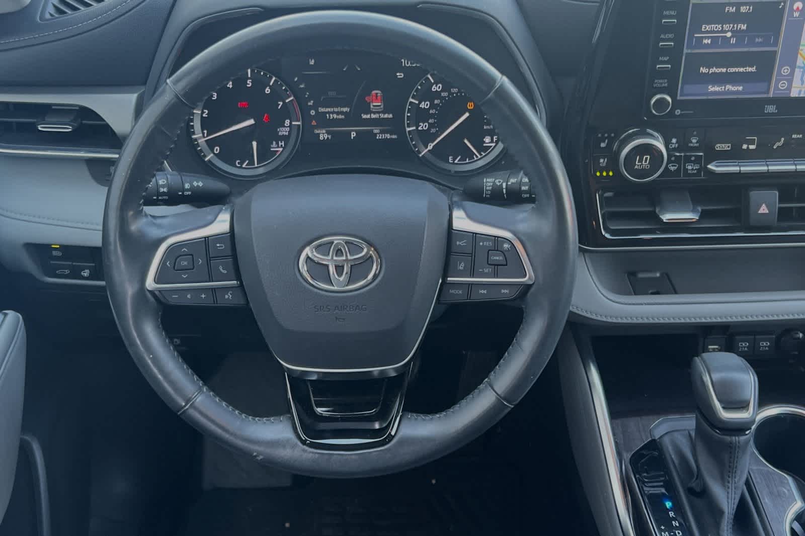 2021 Toyota Highlander Limited 17