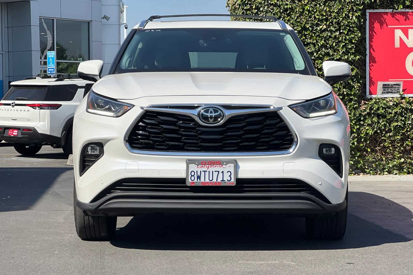 2021 Toyota Highlander Limited 11