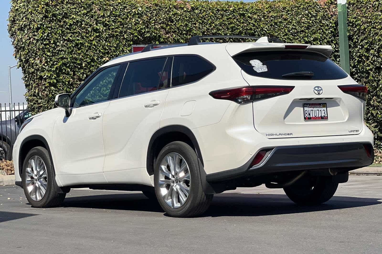 2021 Toyota Highlander Limited 7