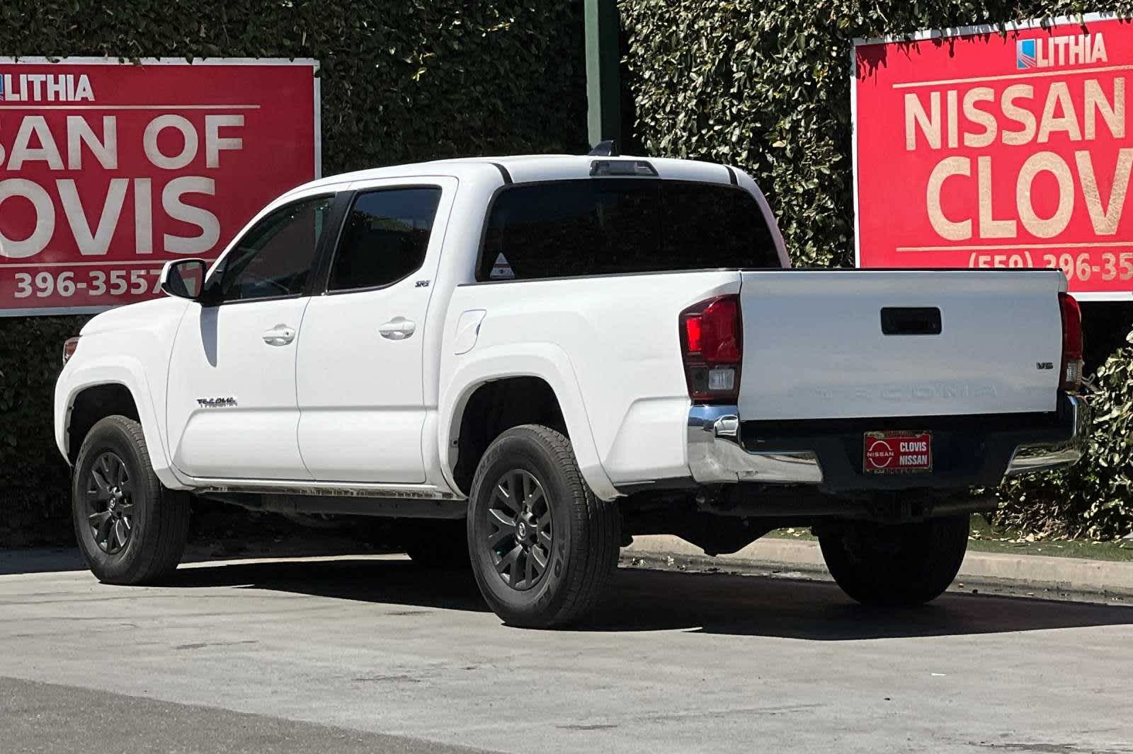 2021 Toyota Tacoma SR5 Double Cab 5 Bed V6 AT 7