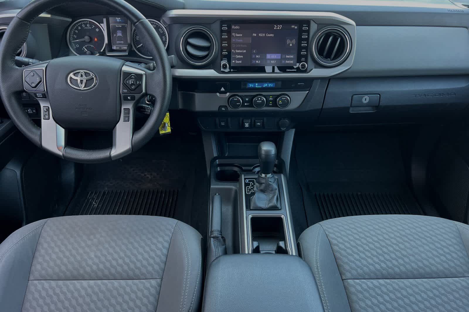 2021 Toyota Tacoma SR5 Double Cab 5 Bed V6 AT 4