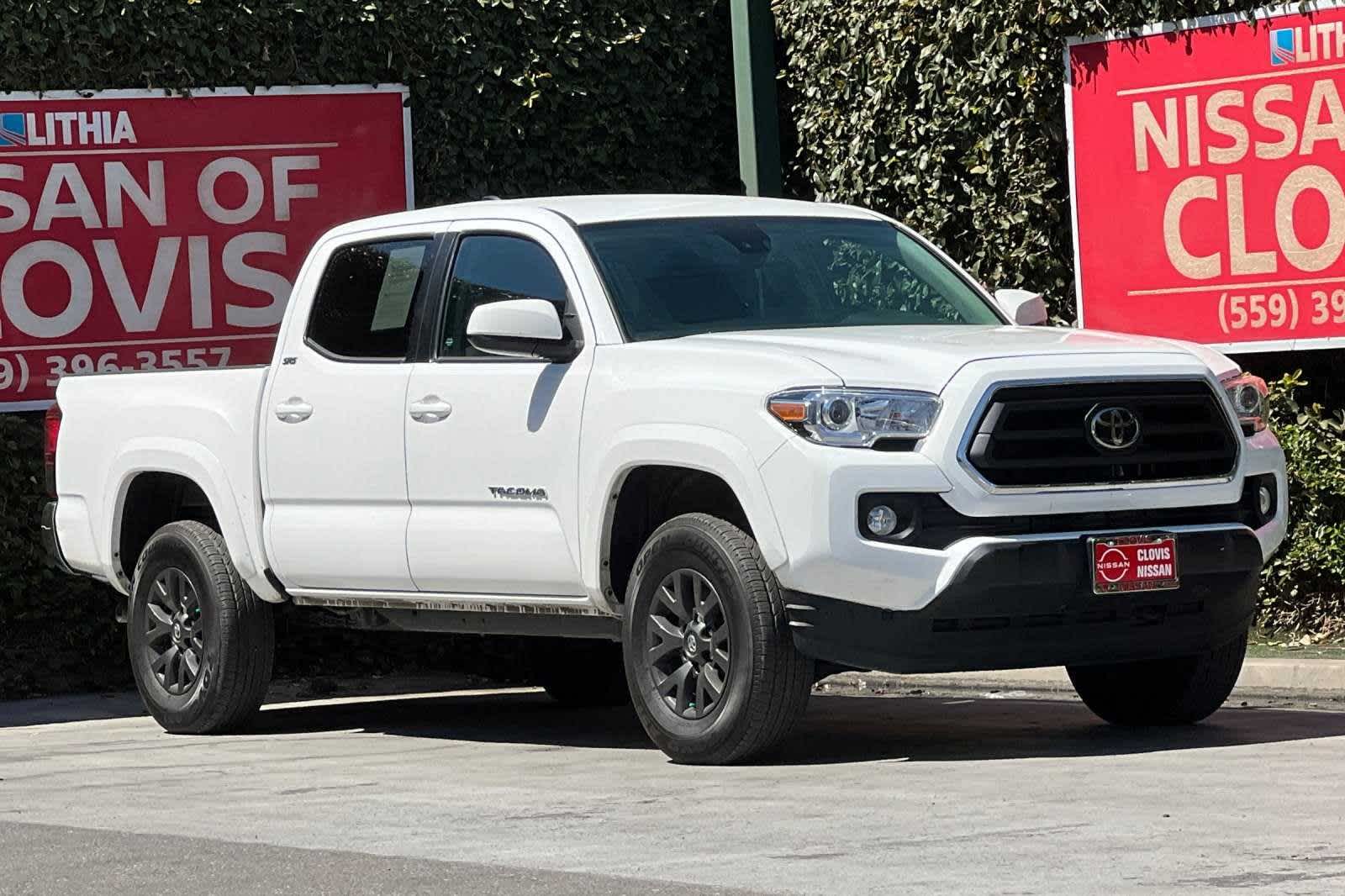 2021 Toyota Tacoma SR5 Double Cab 5 Bed V6 AT 10