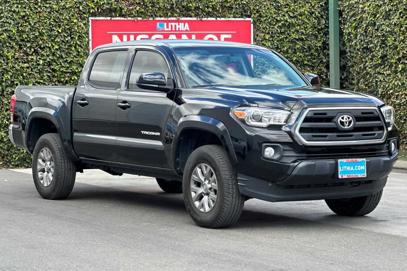 2017 Toyota Tacoma SR5 Double Cab 5 Bed V6 4x2 AT 10