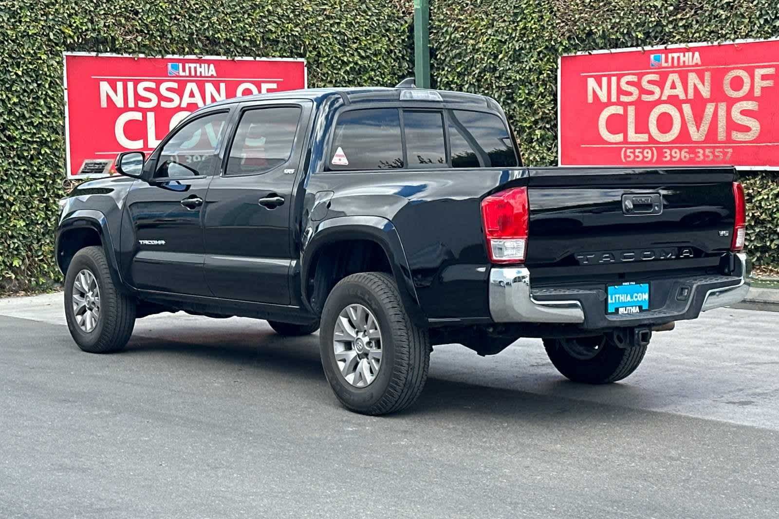 2017 Toyota Tacoma SR5 Double Cab 5 Bed V6 4x2 AT 7