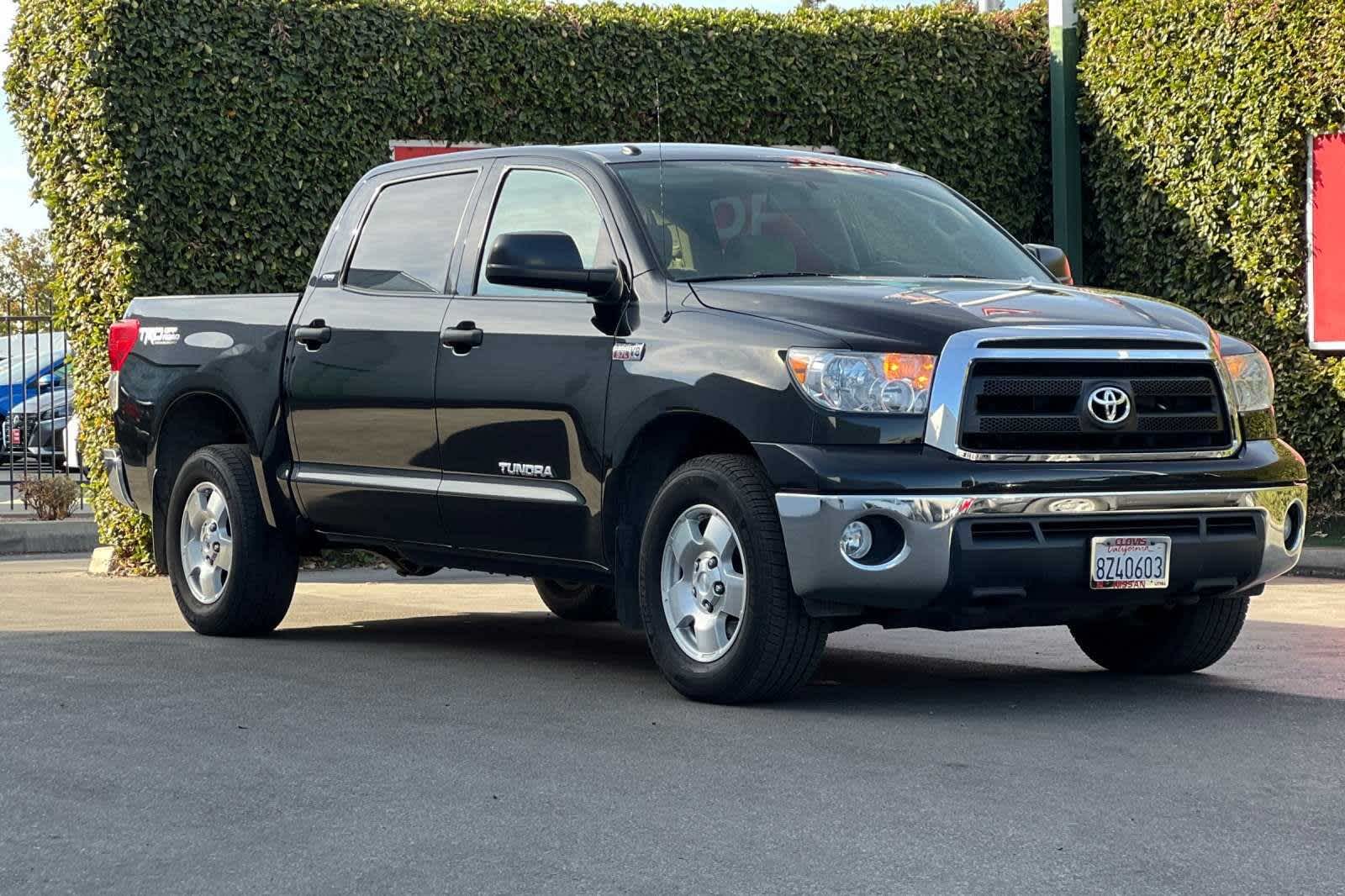 2010 Toyota Tundra GRADE CrewMax 5.7L V8 6-Spd AT 10