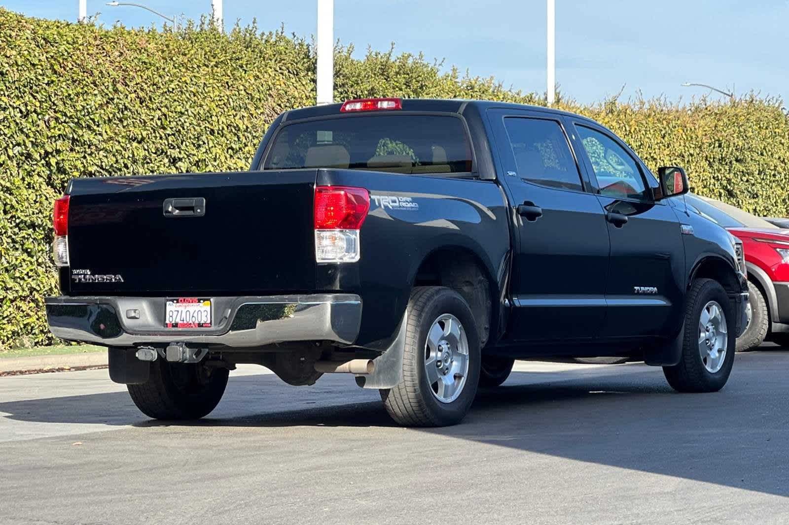 2010 Toyota Tundra GRADE CrewMax 5.7L V8 6-Spd AT 3