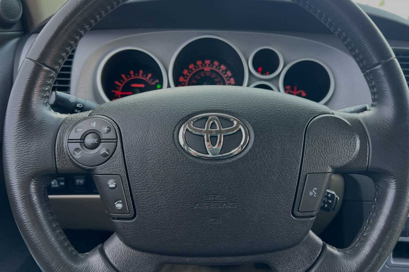 2010 Toyota Tundra GRADE CrewMax 5.7L V8 6-Spd AT 24