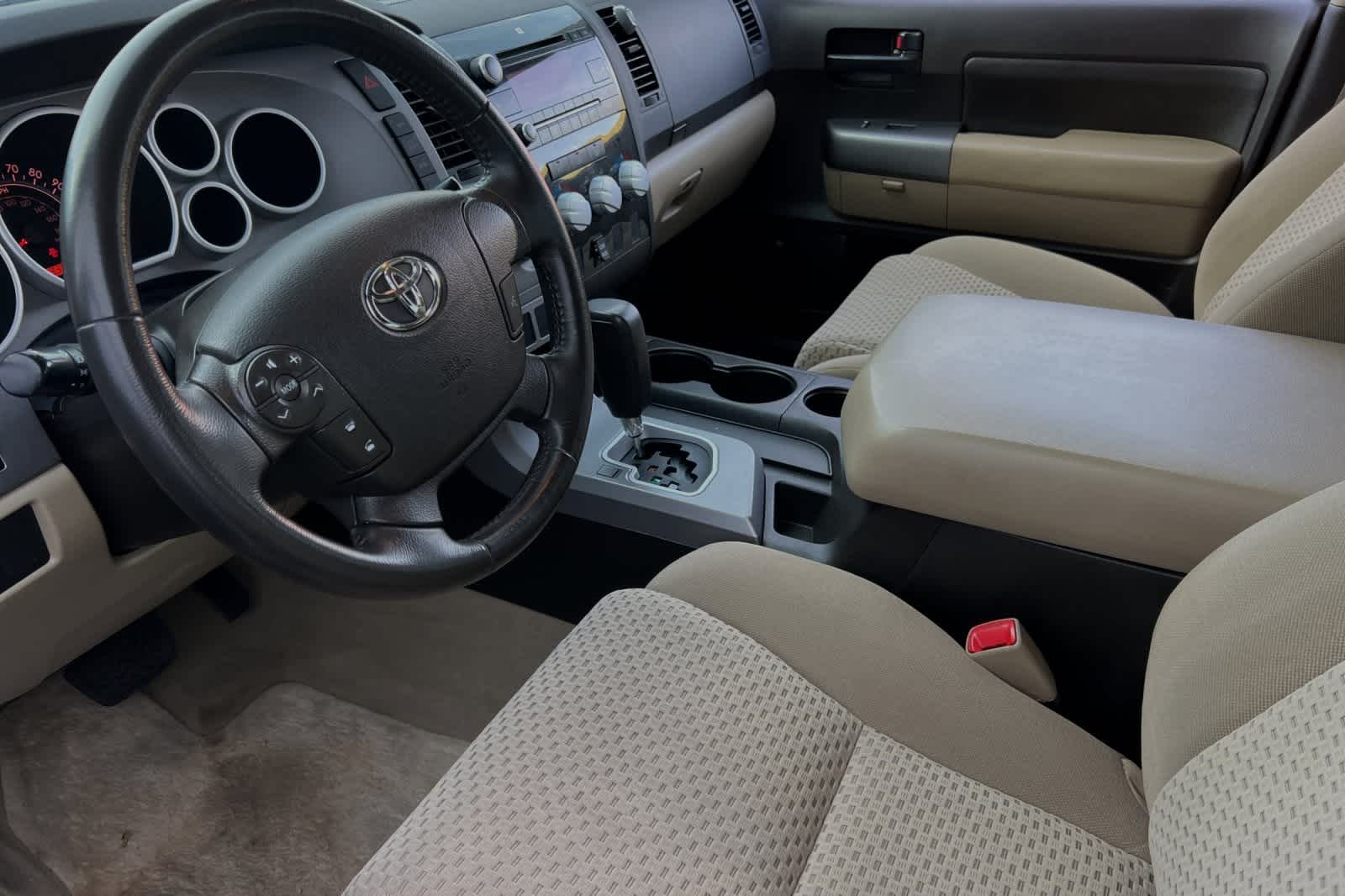 2010 Toyota Tundra GRADE CrewMax 5.7L V8 6-Spd AT 14