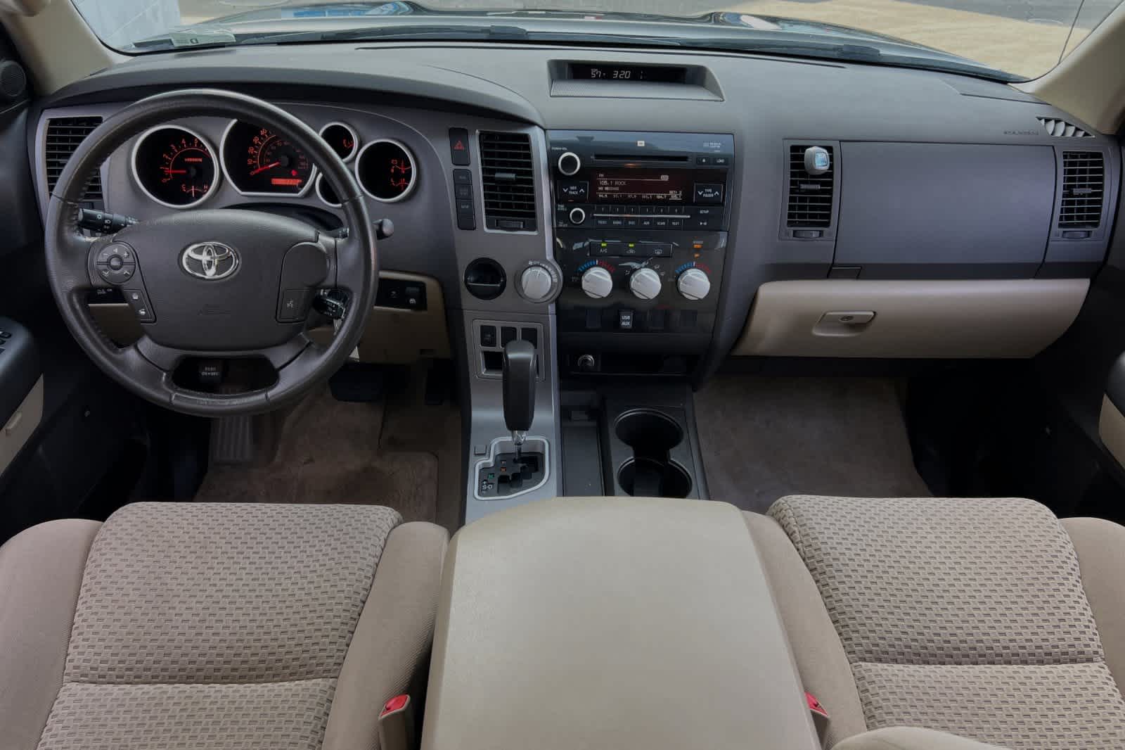 2010 Toyota Tundra GRADE CrewMax 5.7L V8 6-Spd AT 4