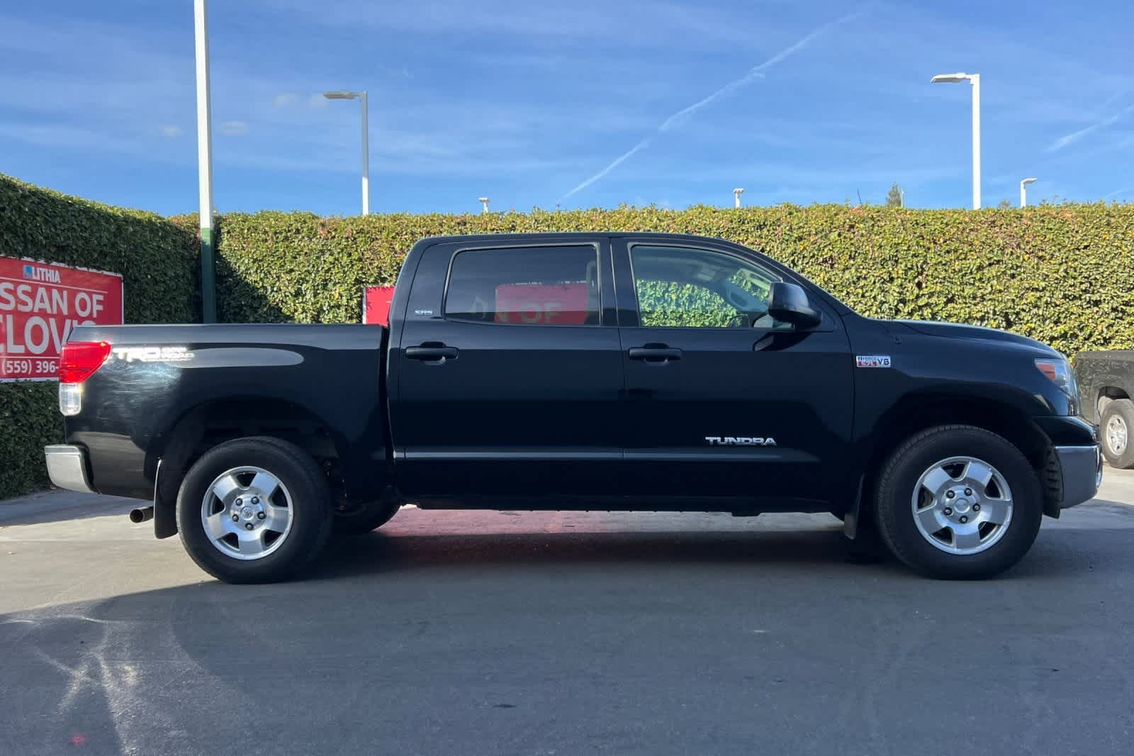 2010 Toyota Tundra GRADE CrewMax 5.7L V8 6-Spd AT 9