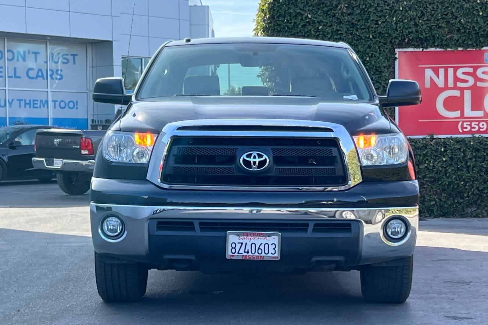 2010 Toyota Tundra GRADE CrewMax 5.7L V8 6-Spd AT 11